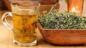 Eine Thymianinfusion erhöht die Penisgröße